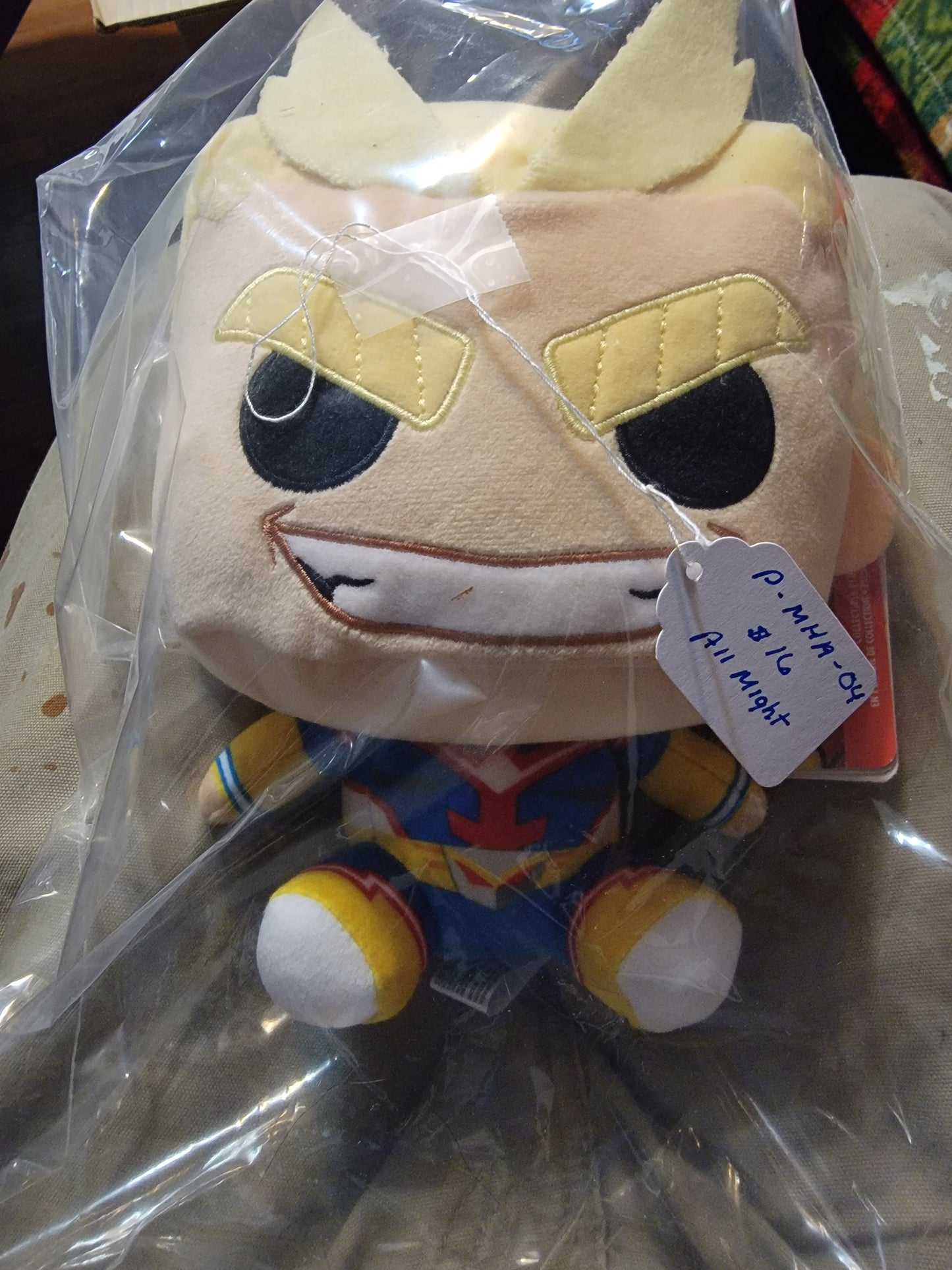 Plushie- My Hero Academia
