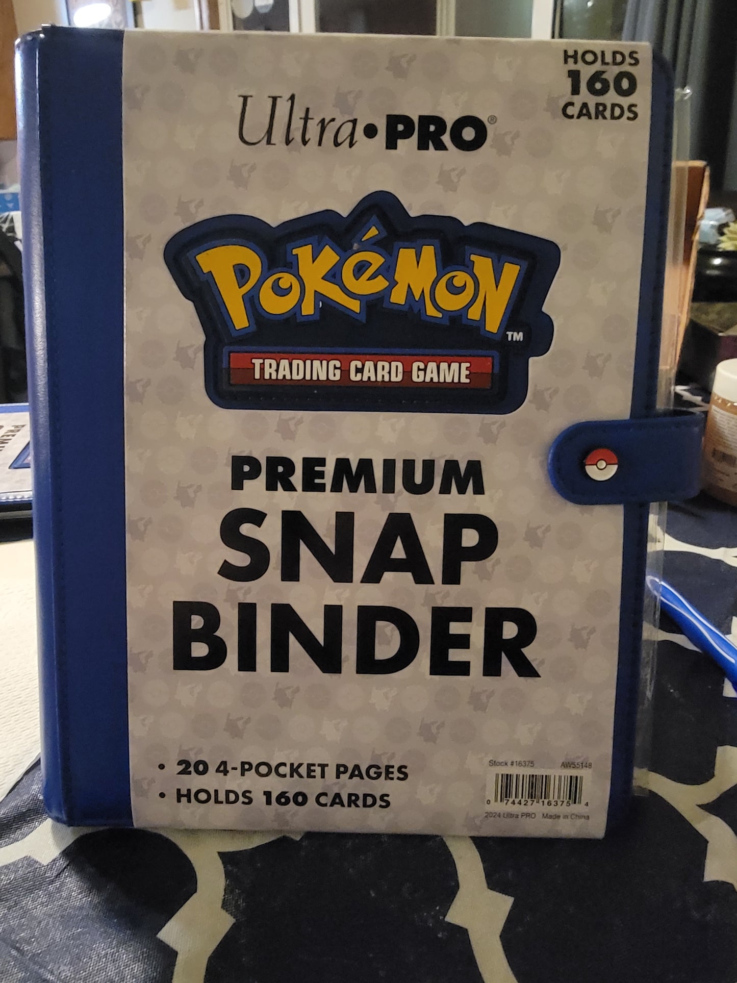 Snap Binder- Pokemon