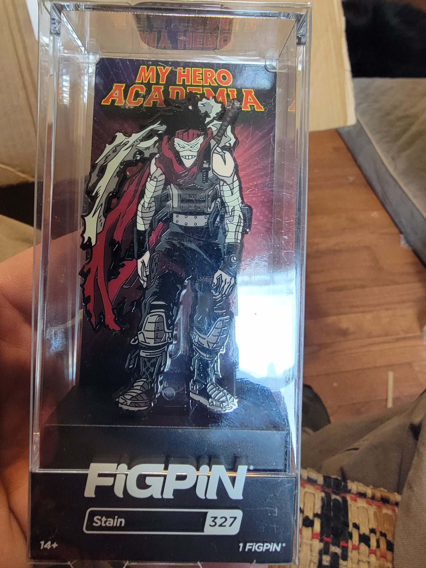 Pin- MybHero Academia