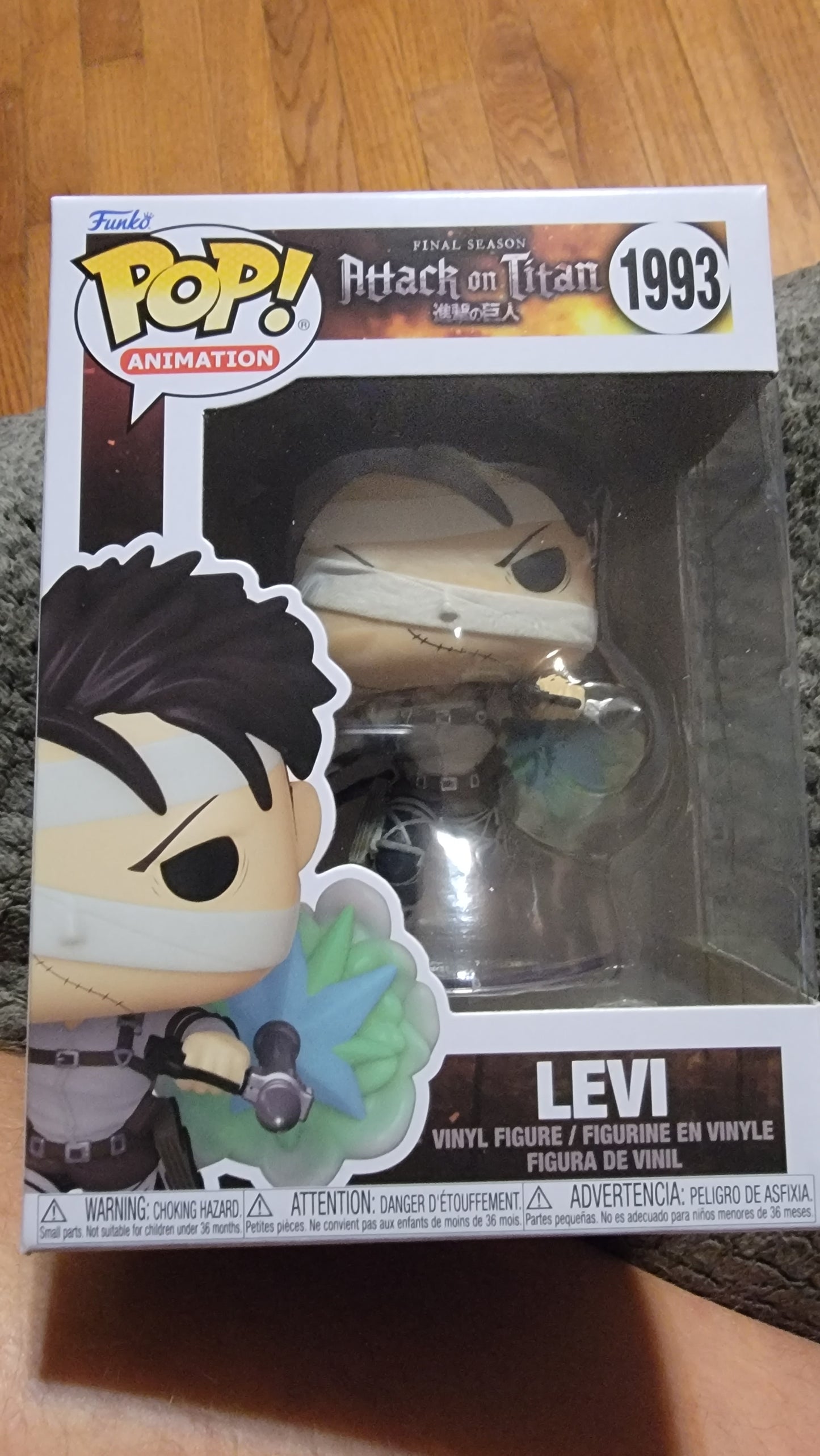 Funko Pop- Attack on Titan