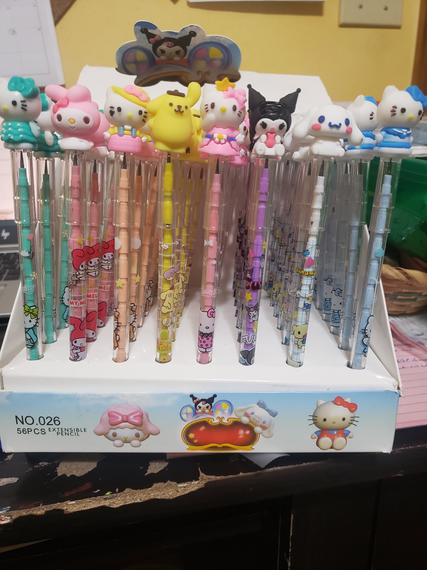 Stationary- Sanrio