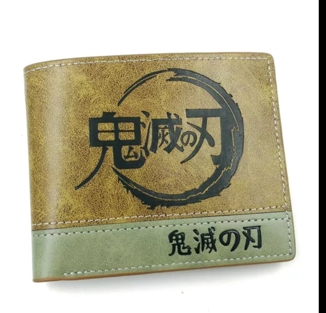 Wallet- Demon Slayer