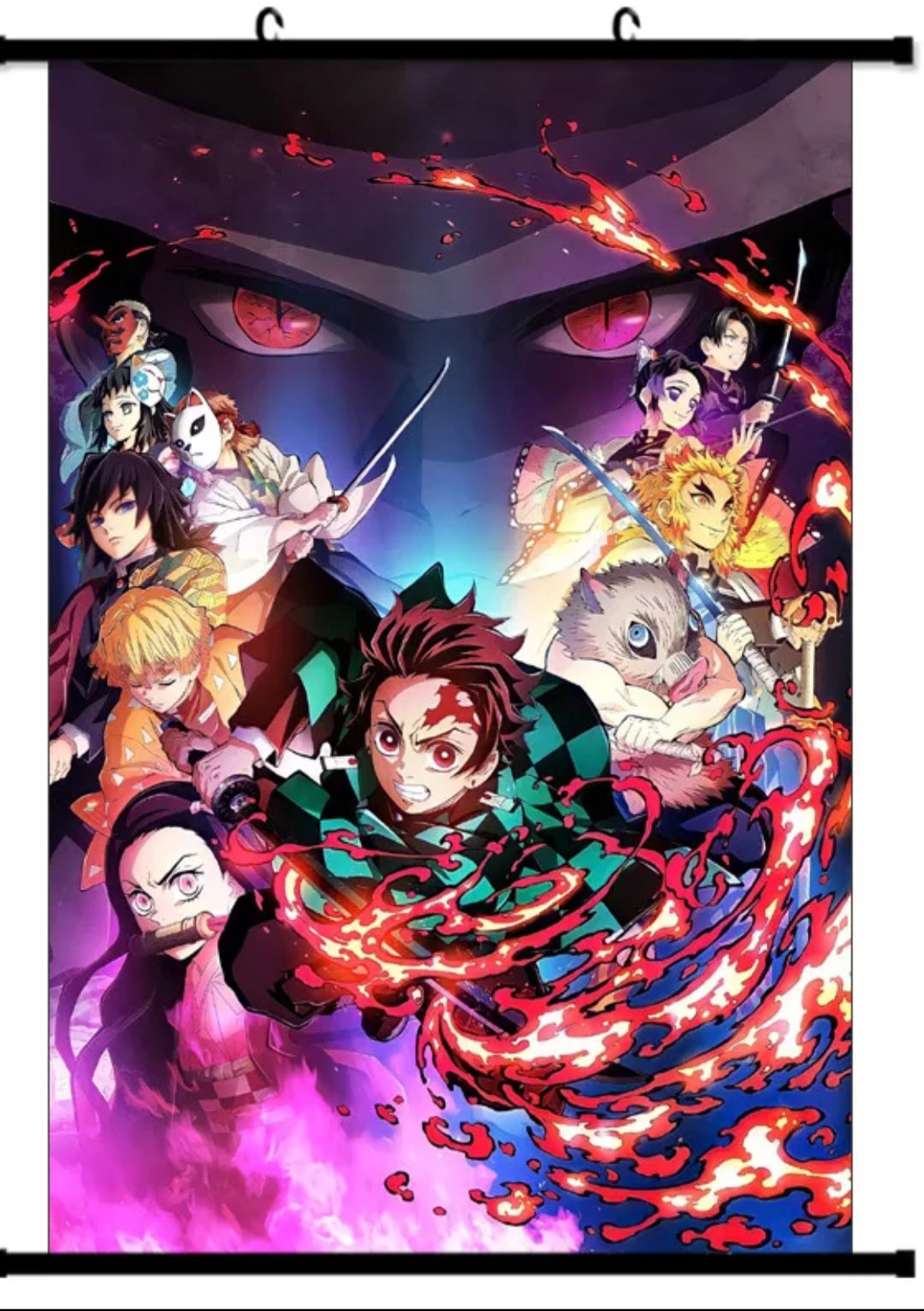 Wall Scroll- Demon Slayer