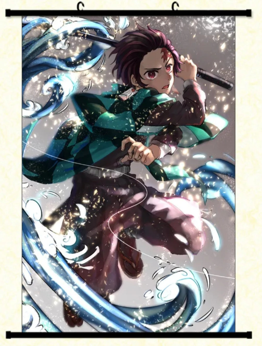 Wall Scroll- Demon Slayer