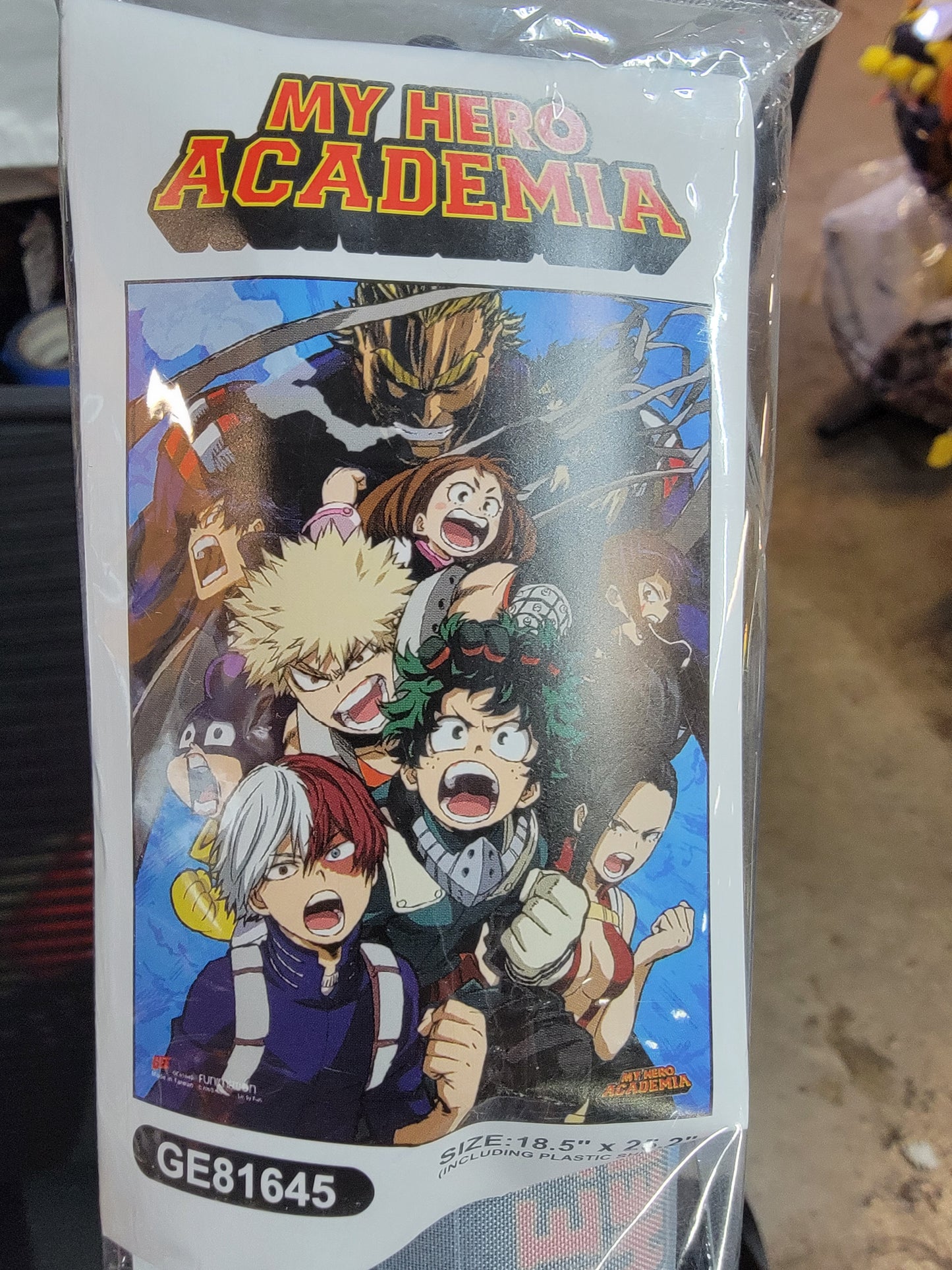Wall Scroll- My Hero Academia