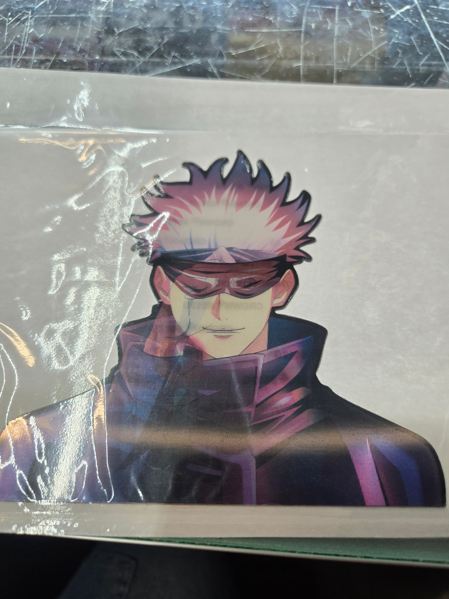 Car Sticker- Jujutsu Kaisen
