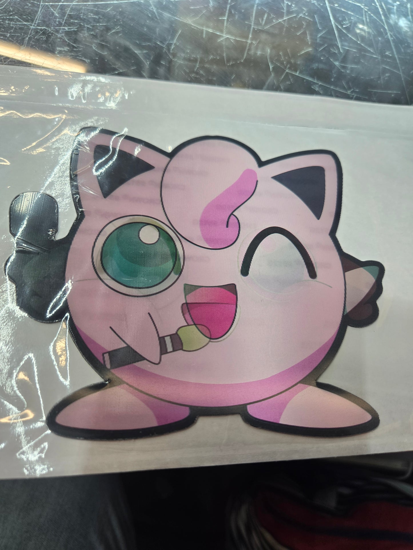 Car Sticker- Pokemon