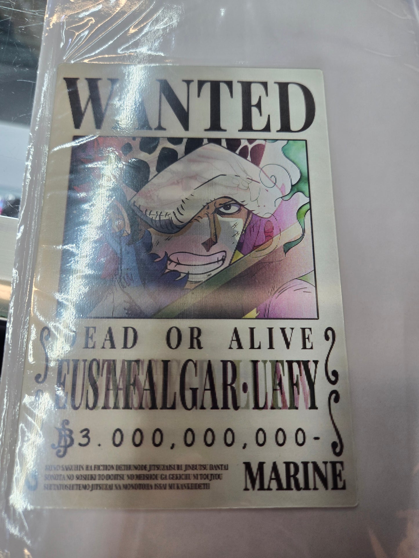 Car Sticker- One Piece