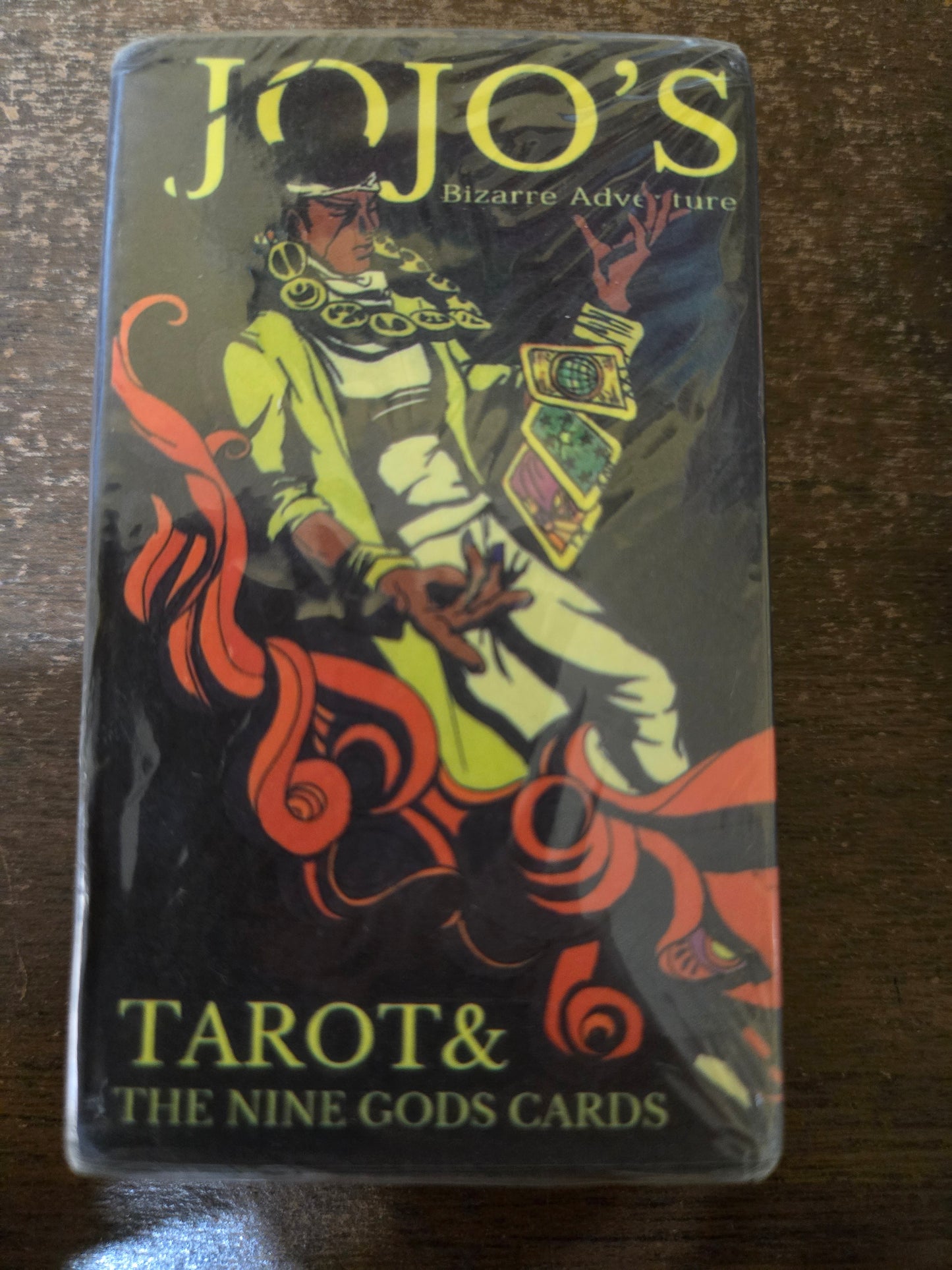 Tarot- Jojos