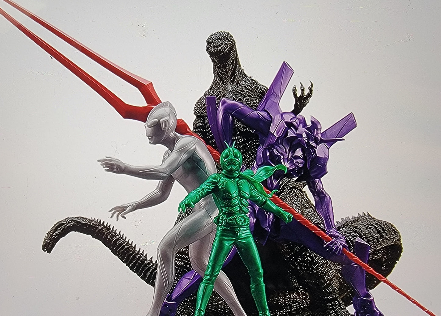 Model Kit- Shin Japan Hero Universe