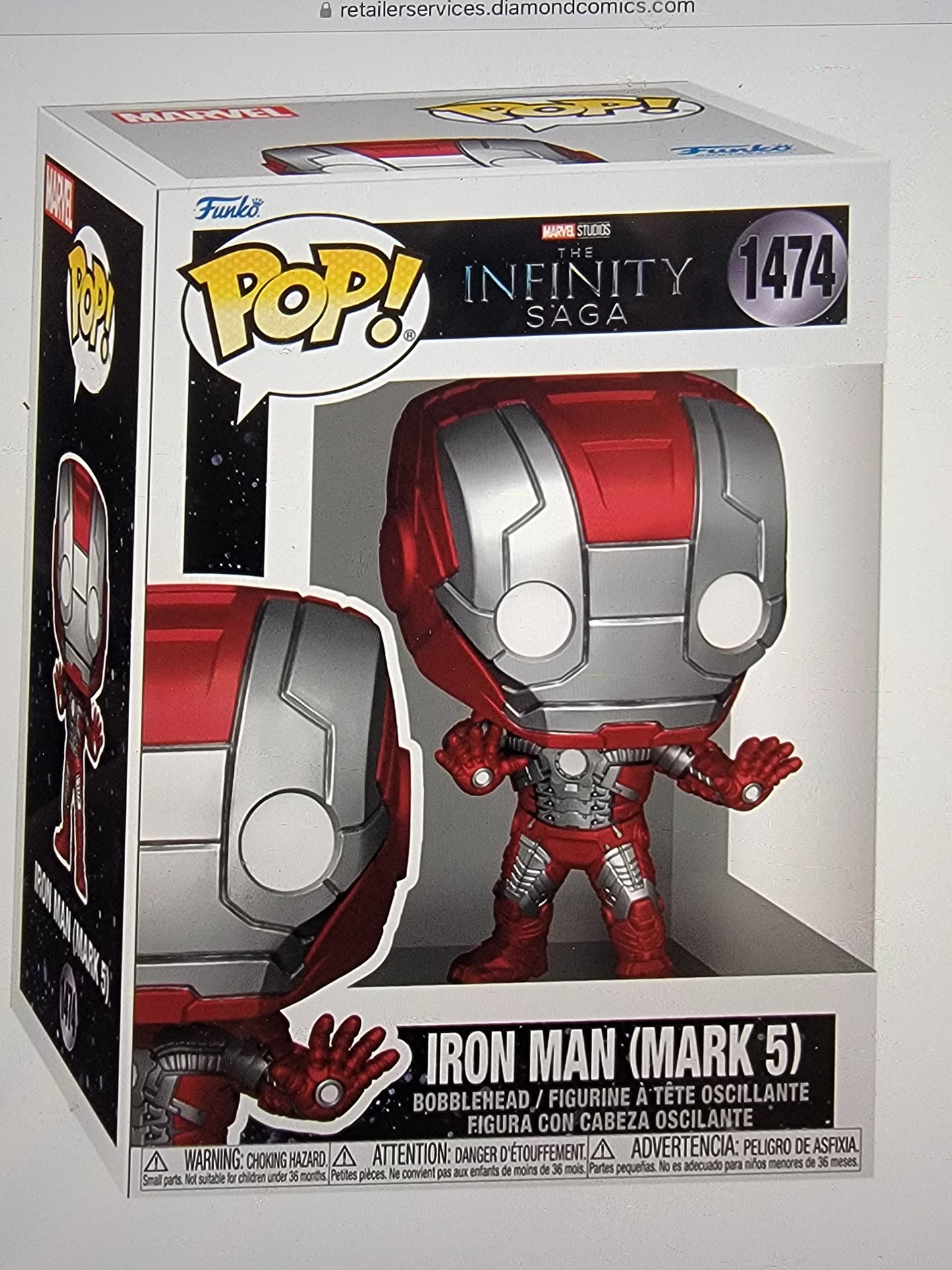 Funko Pop- Marvel