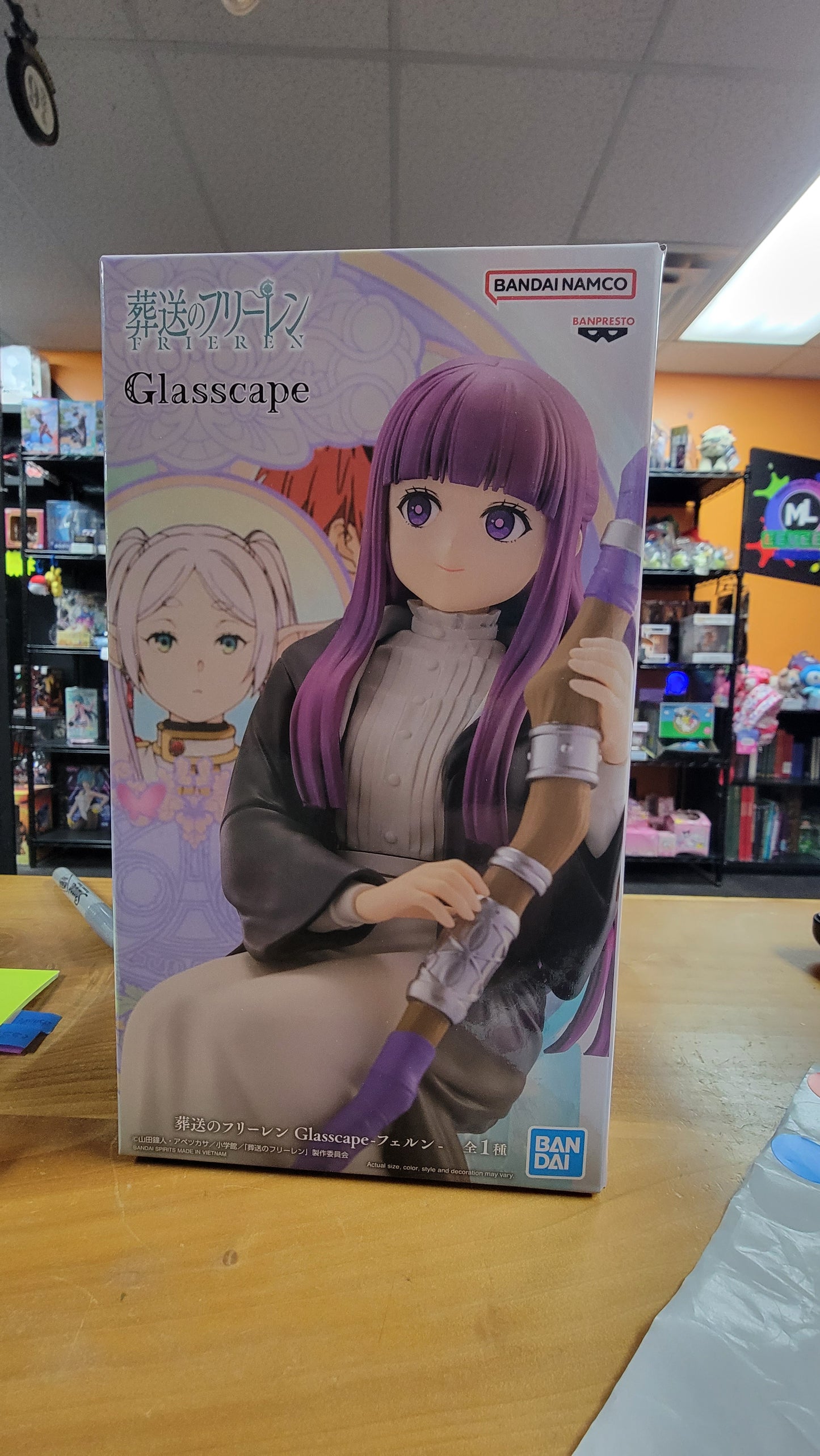 Figure- Frieren