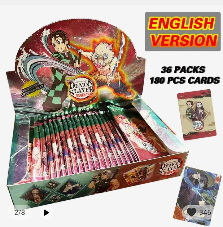 Trading Cards- Demon Slayer