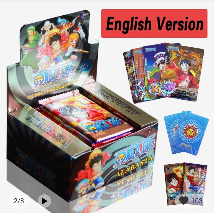 Trading Cards- One Piece
