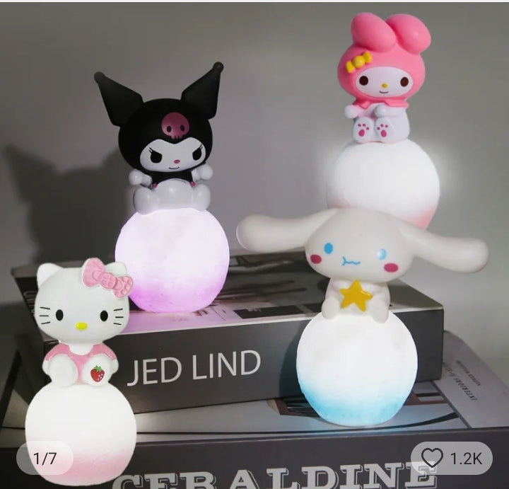 Light- Night- Sanrio