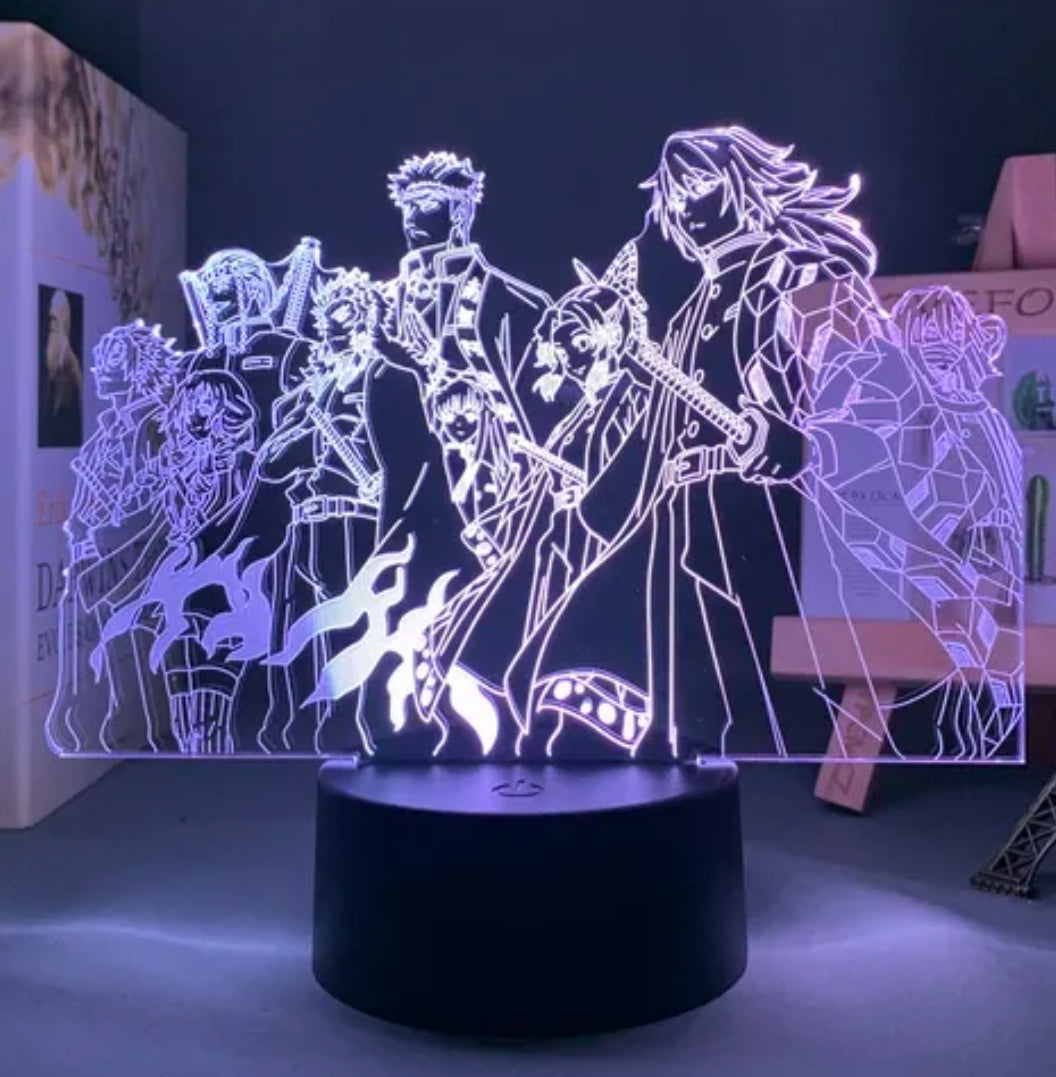 Light- Table- Demon Slayer