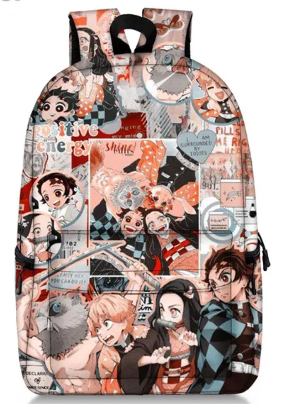 Backpack- Demon Slayer