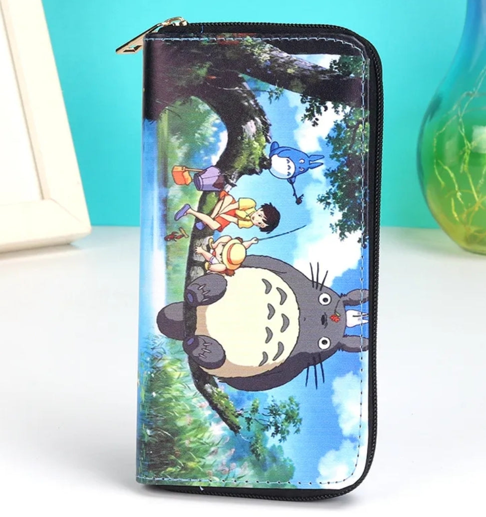 Wallet- Studio Ghibli