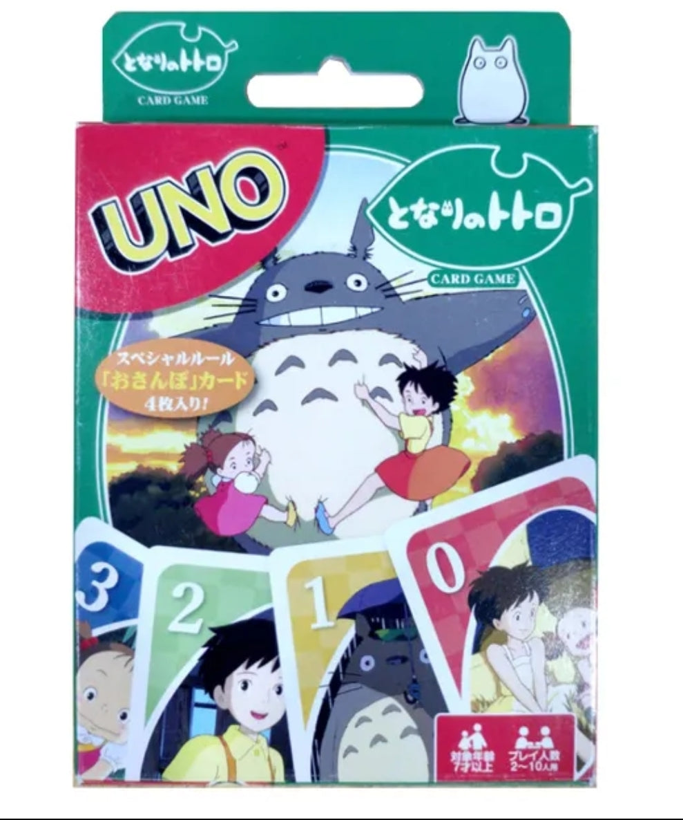 Playing cards- Studio Ghibli