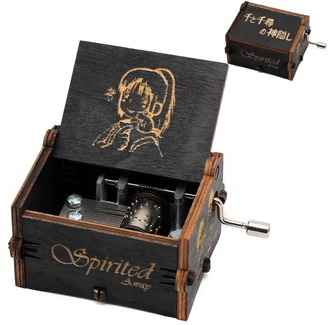 Music Box- Studio Ghibli