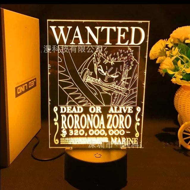 Table Light- One Piece