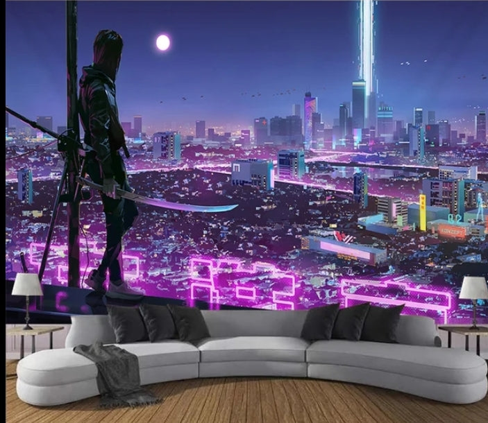 Tapestry- Cyberpunk
