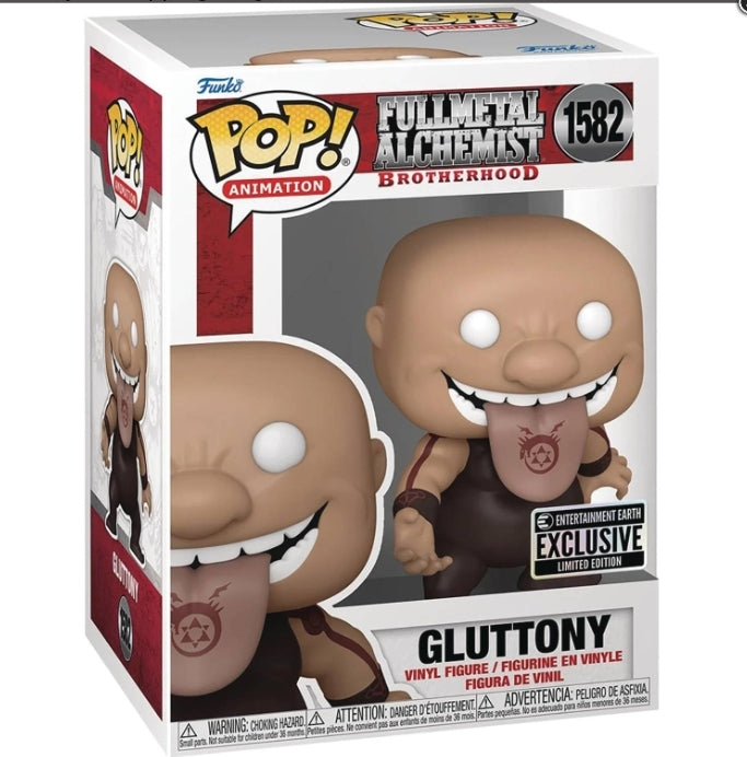 Funko Pop- Full Metal Alchemist