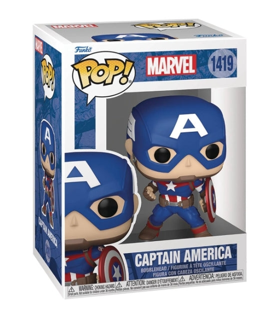 Funko Pop- Marvel