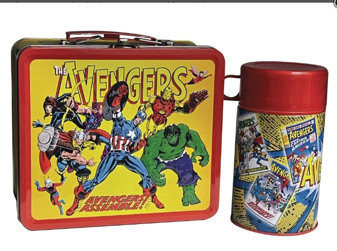 Lunch Box-The Avengers