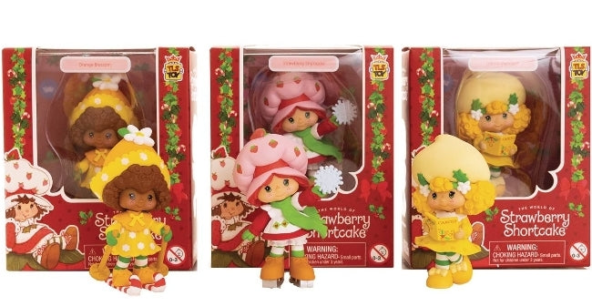 Figure- Strawberry Shortcake
