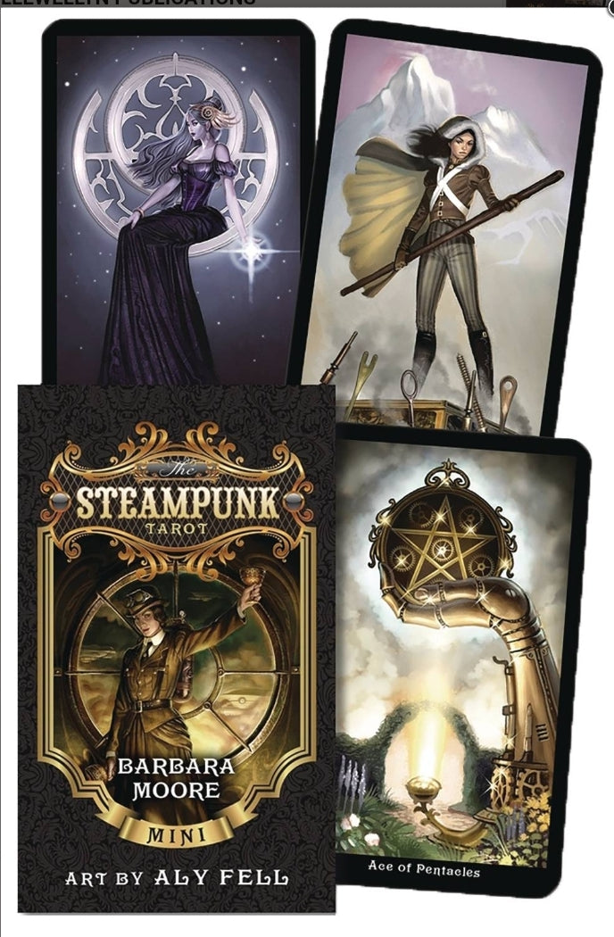 Tarot- The Steampunk Tarot Mini Deck