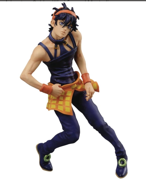 Figure- Jojo's Bruno Bucciarati
