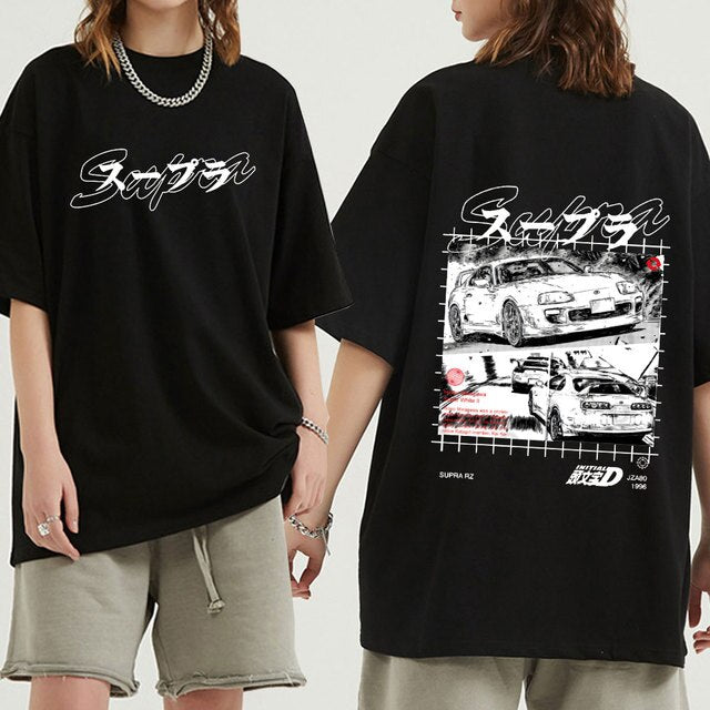 T-shirt- Initial D