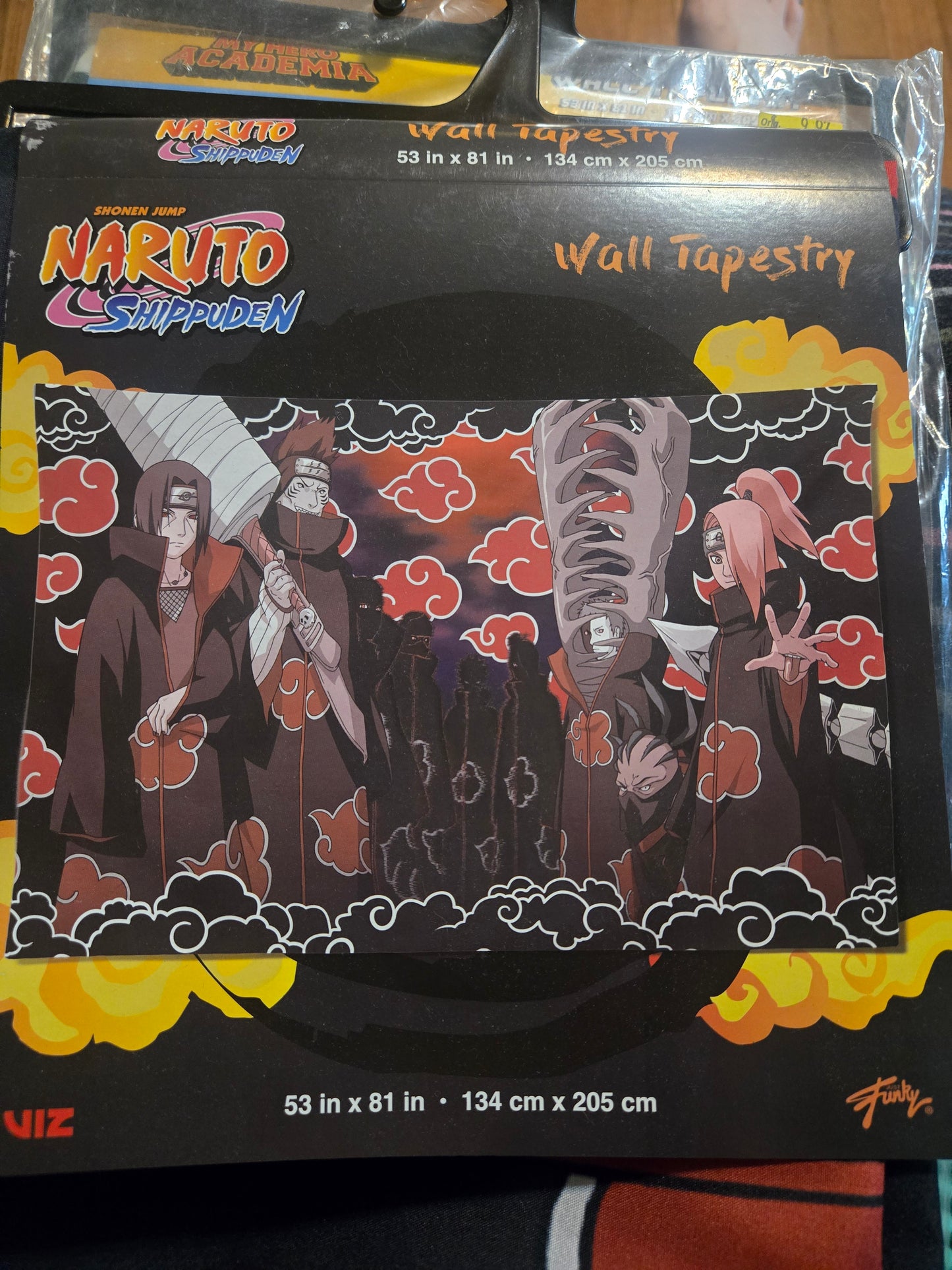 Tapestry- Naruto