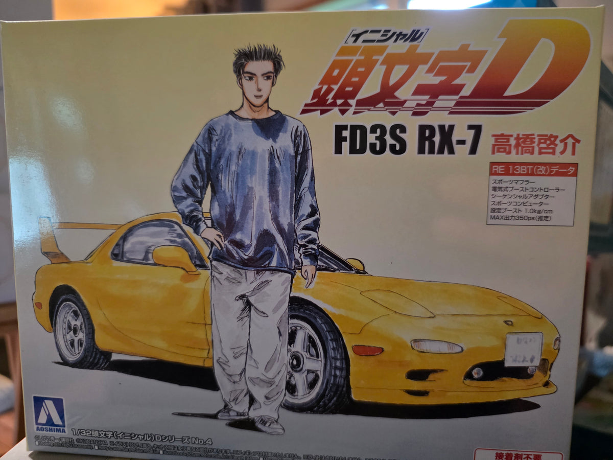 Model Kit- Initial D