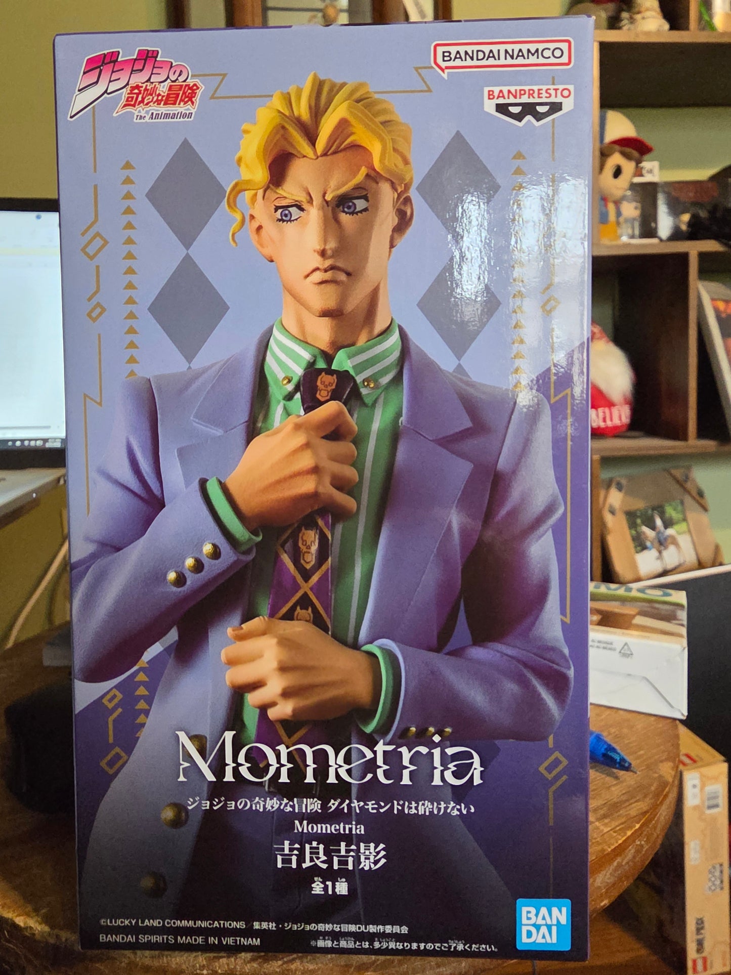 Figure- Jojo's
