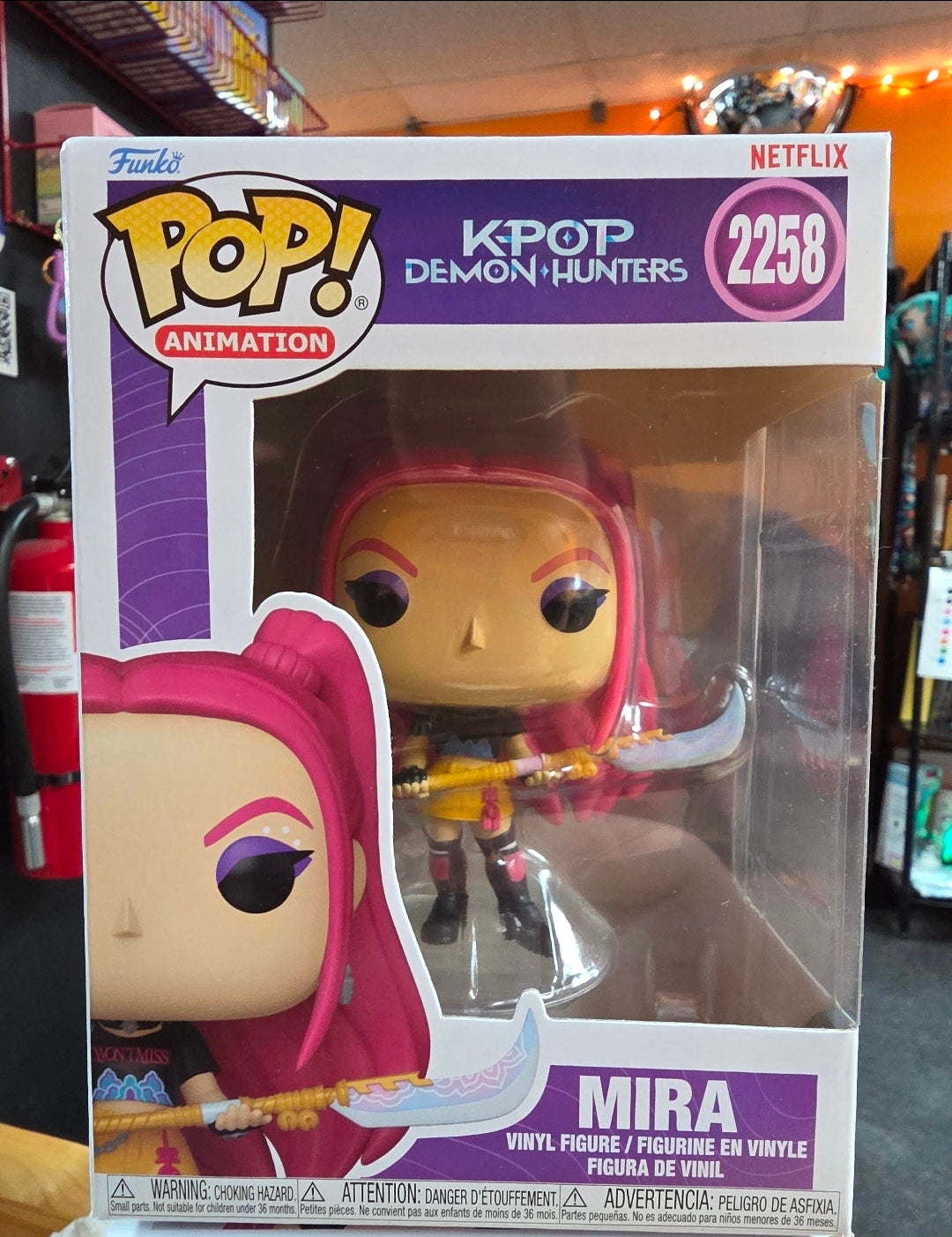 Funko Pop- K-Pop Demon Hunters