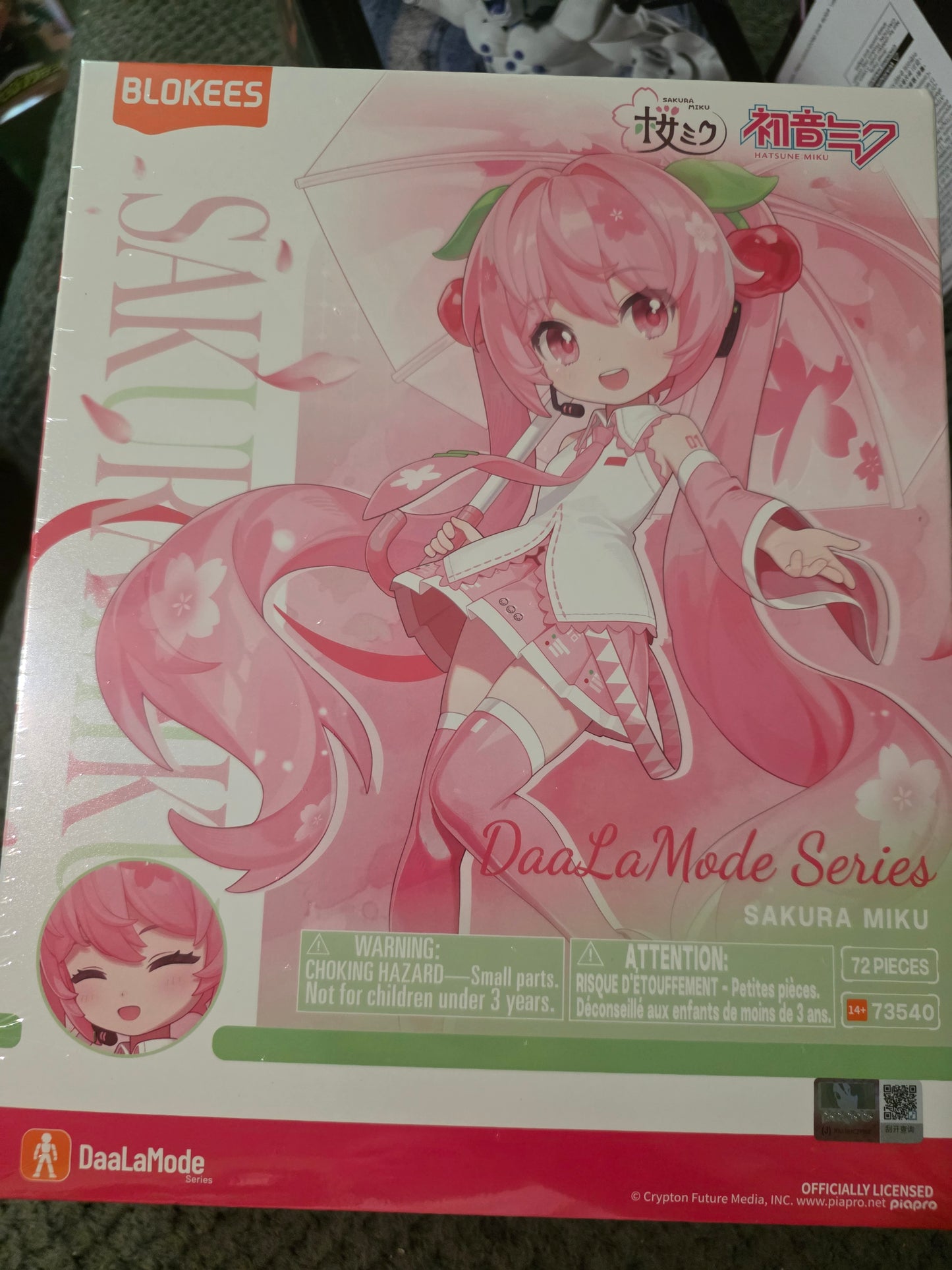 Model Kit- Hatsune Miku