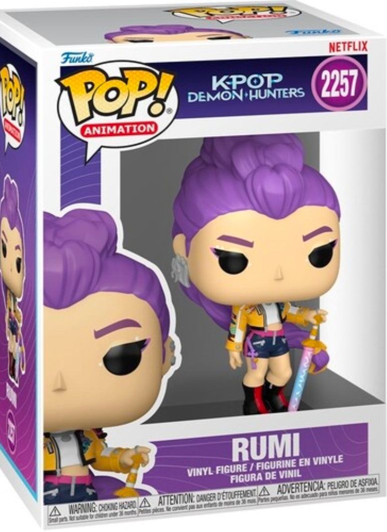 Funko Pop- Demon Hunters