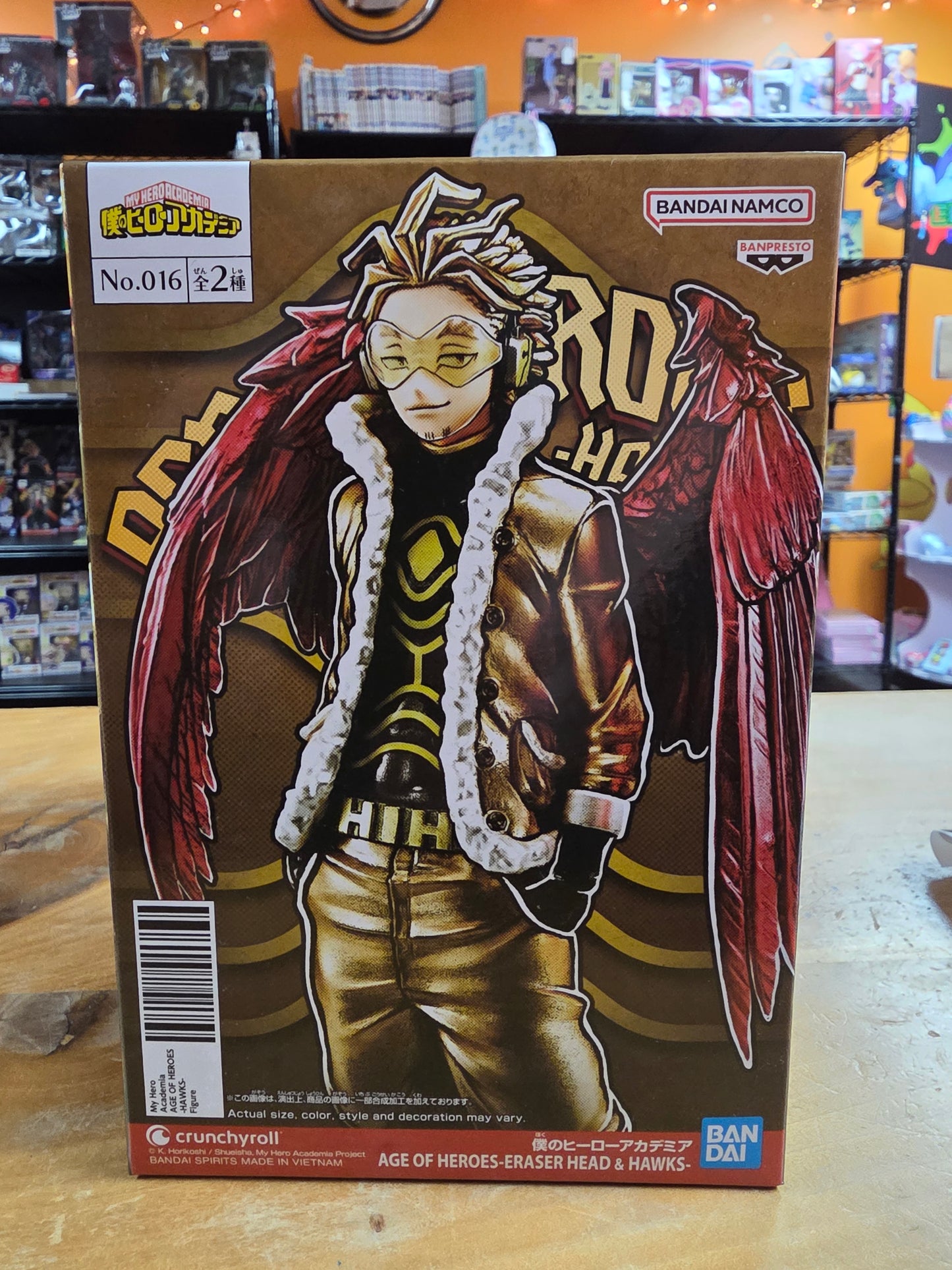 Figure- My Hero Academia