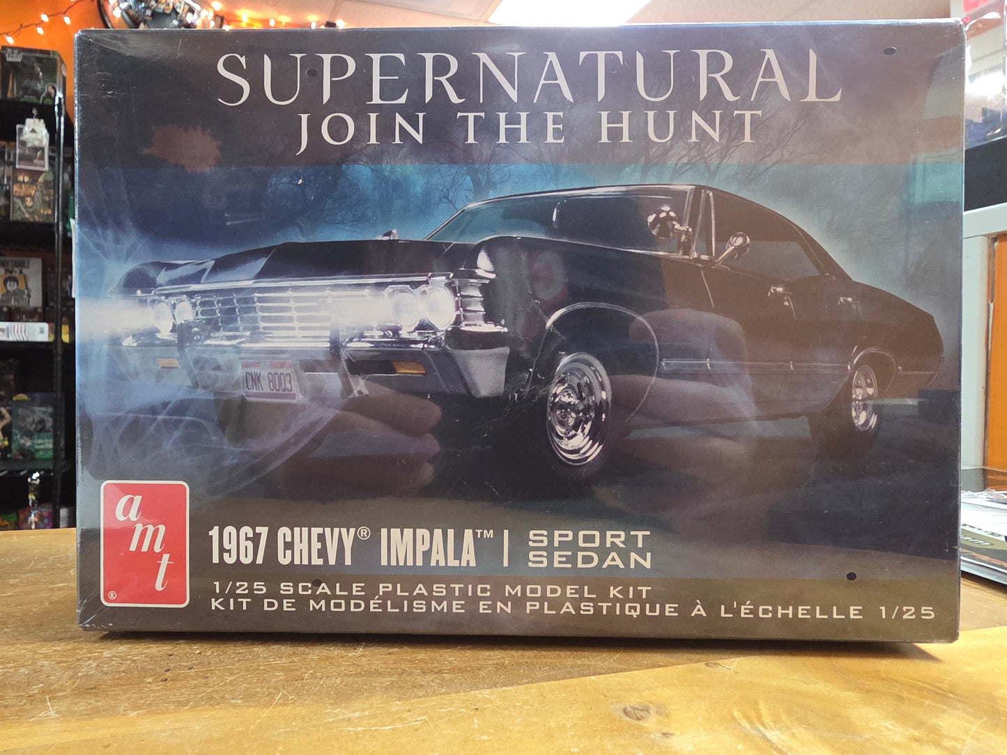 Model Kit- Super Natural