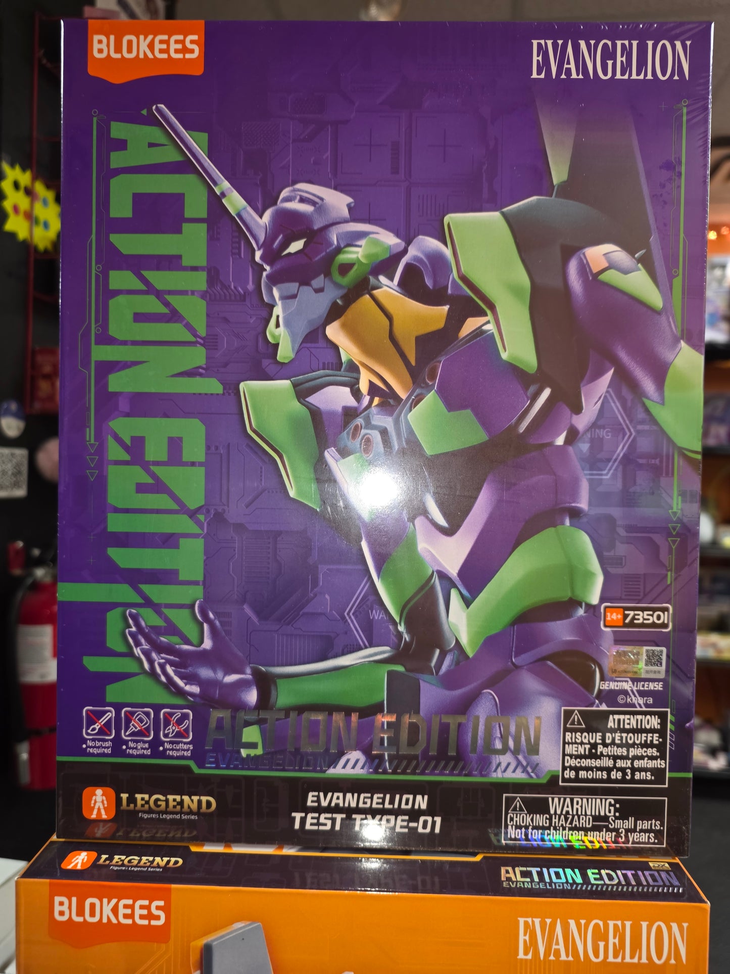 Model Kit- Evangelion