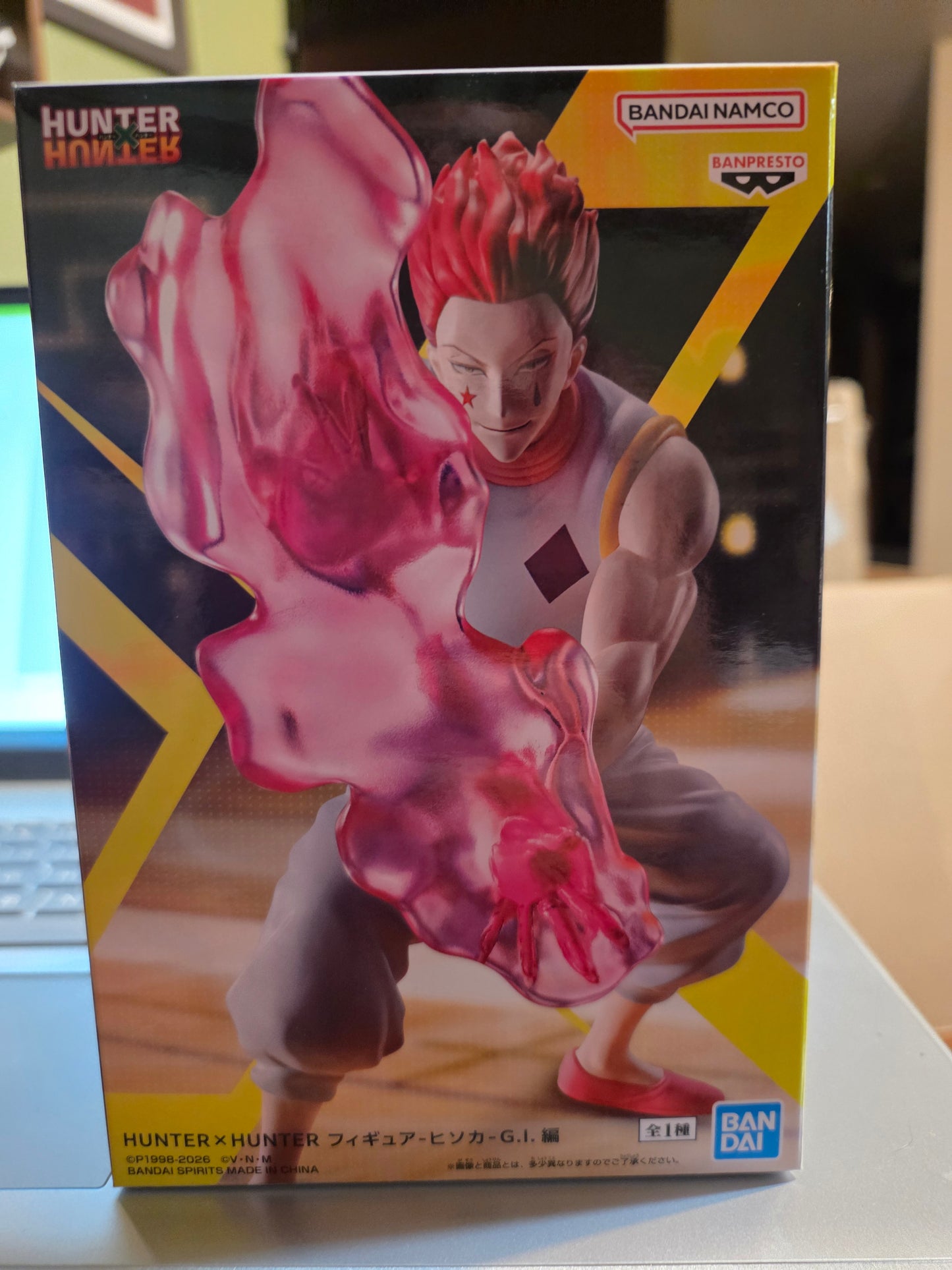Figure- Hunter X Hunter