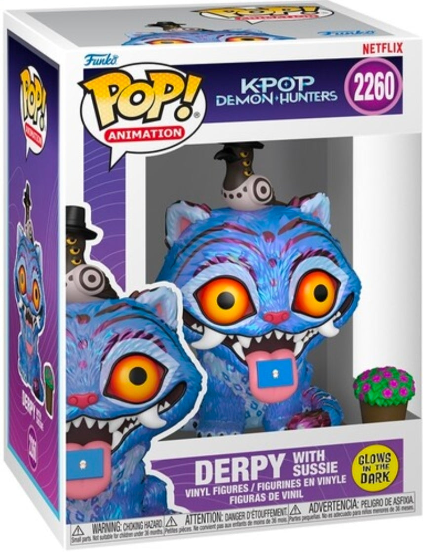 Funko Pop- Demon Hunters