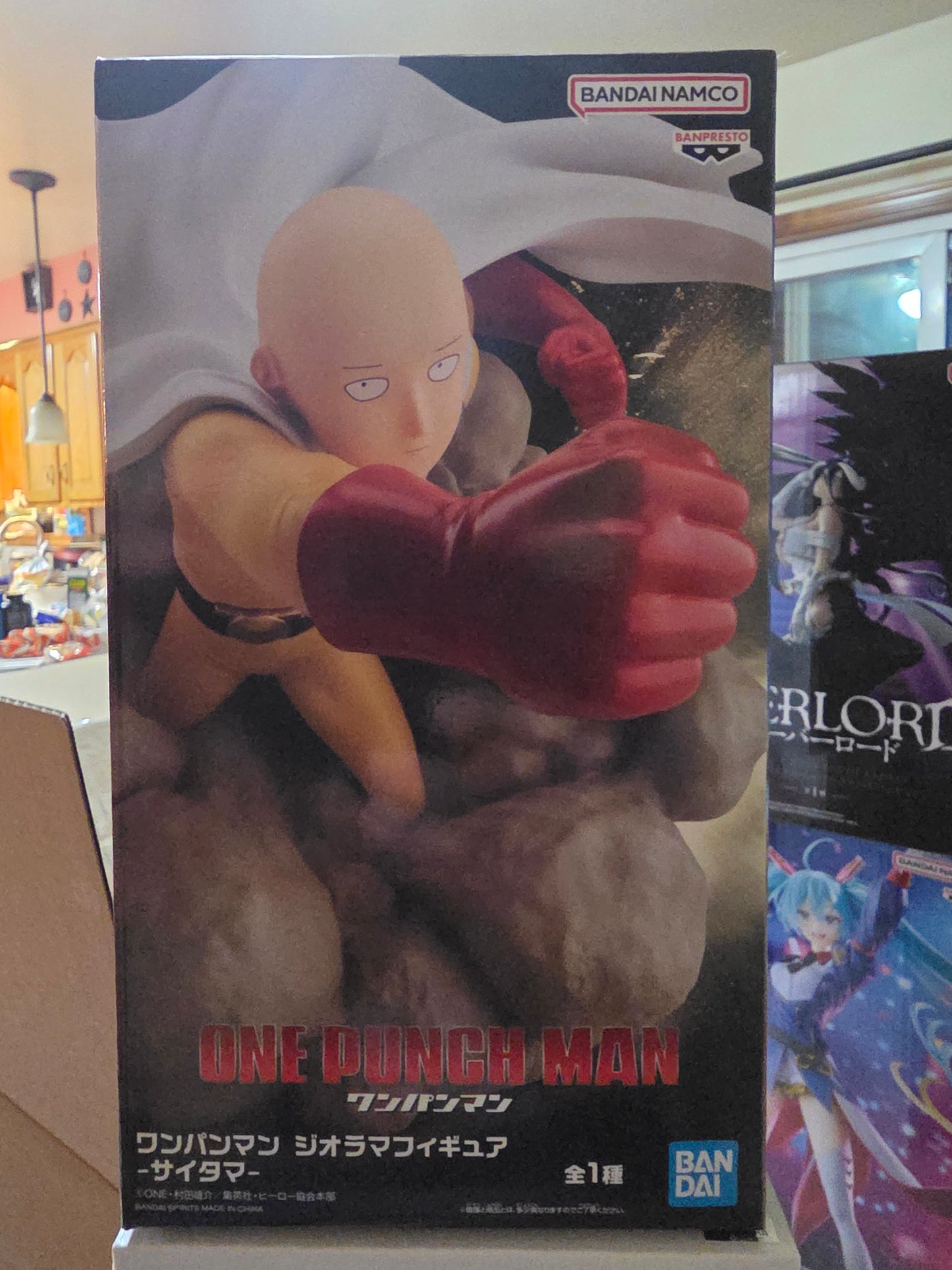 Figure- One Punch Man
