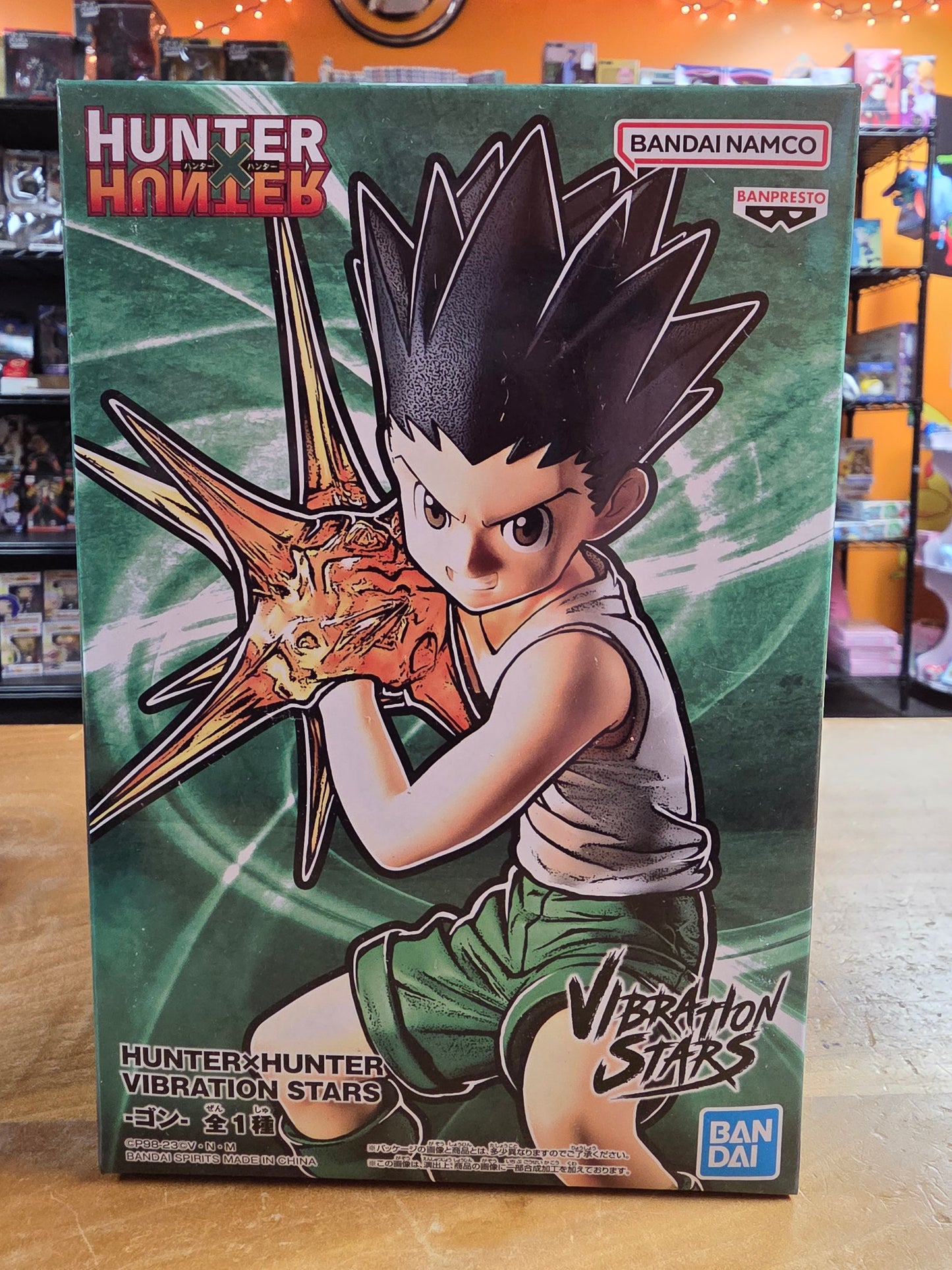 Figure- Hunter X Hunter
