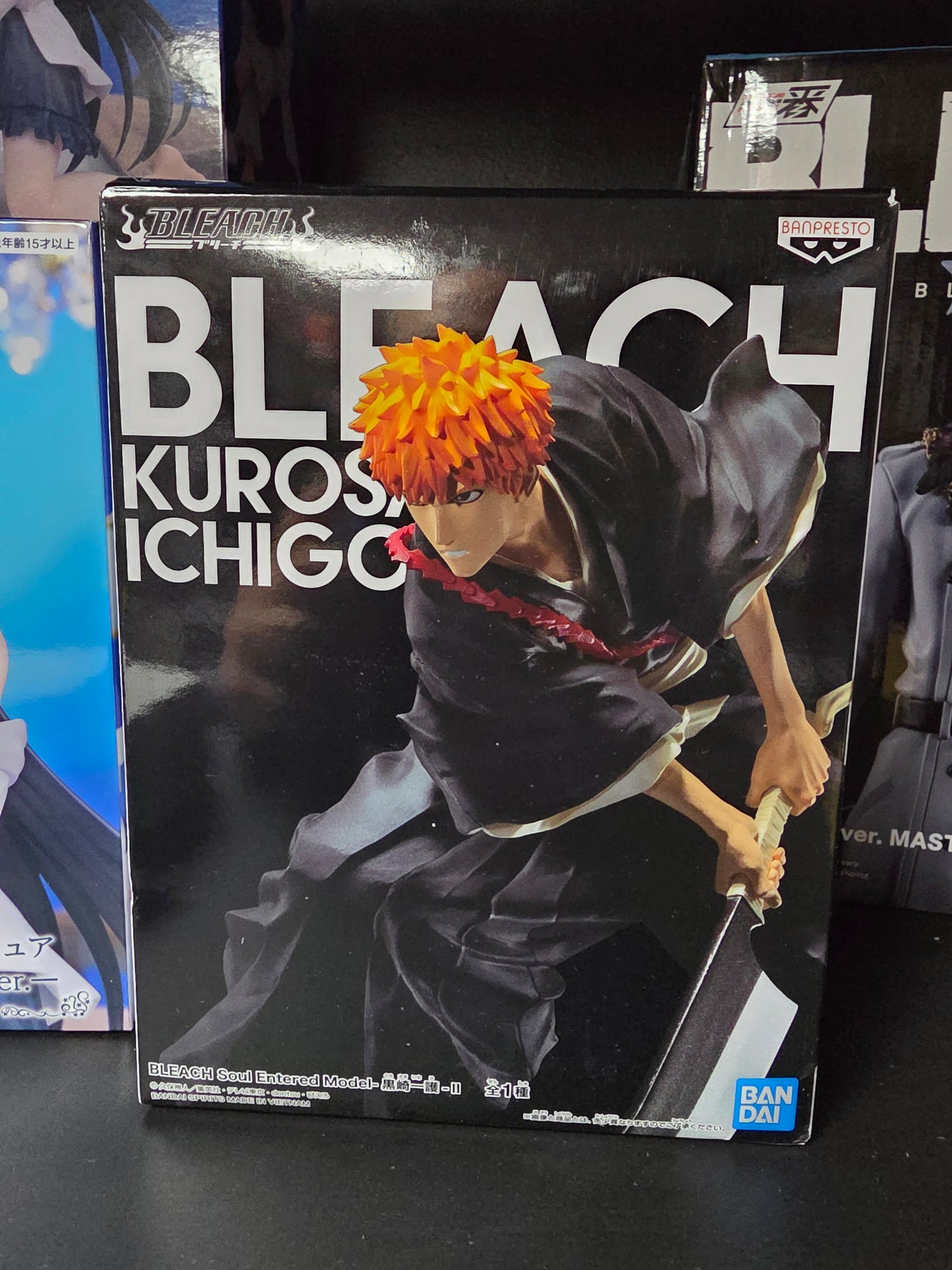 Figure- Bleach