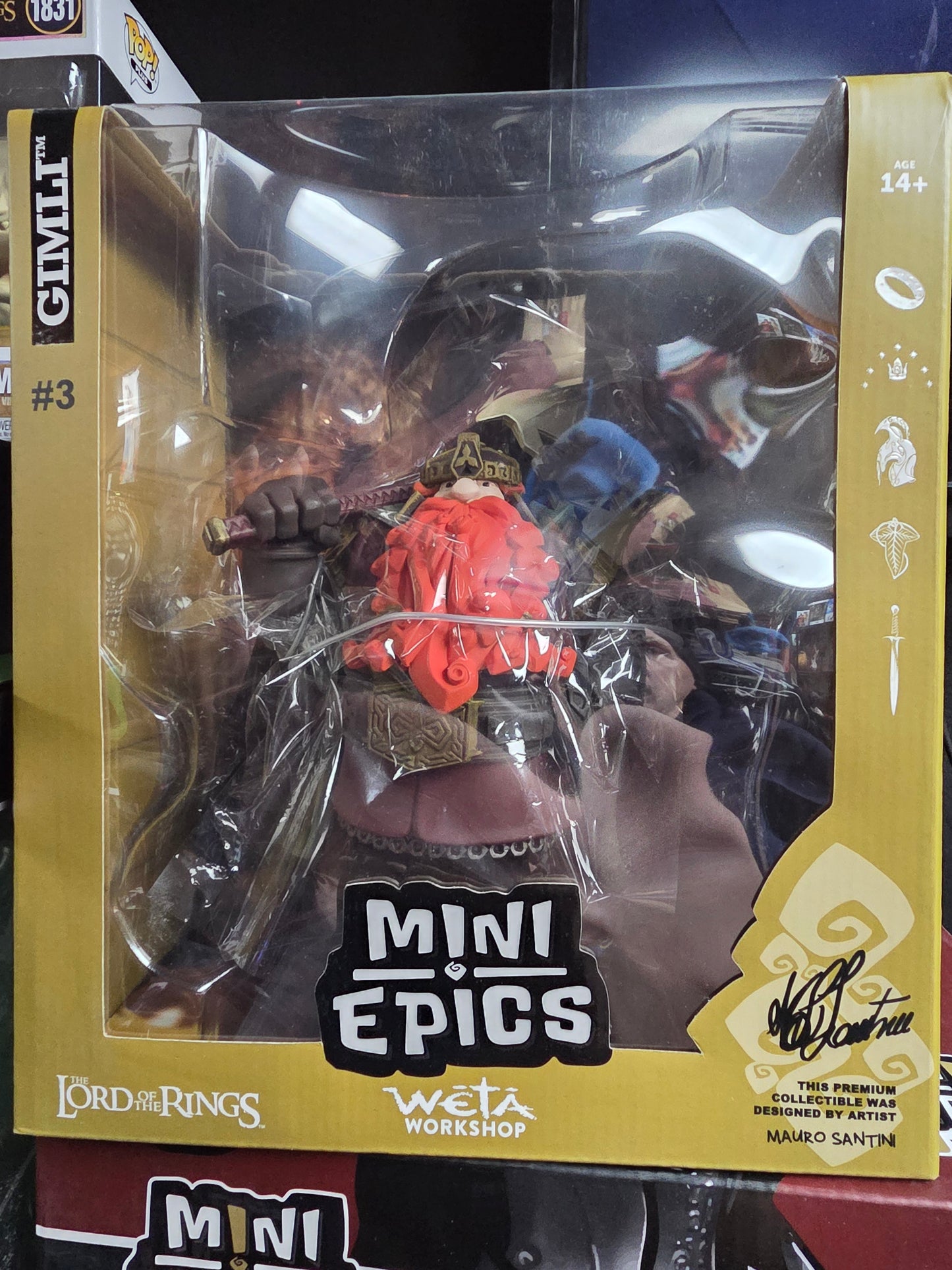 Figure- Lord of the Rings