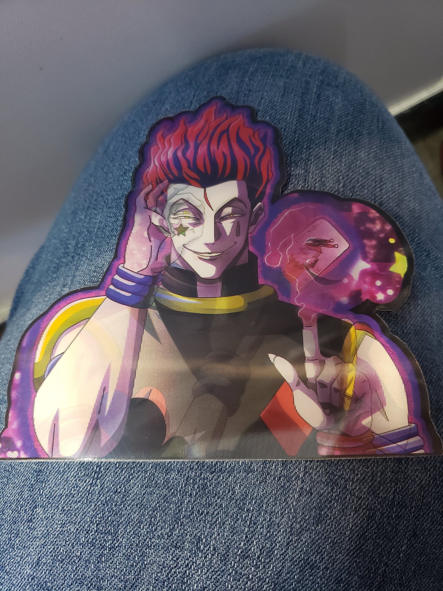 Car Sticker- Hunter X Hunter