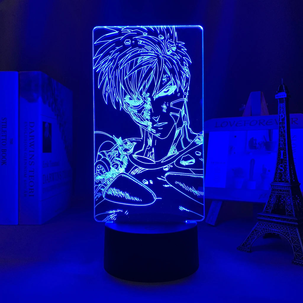 Light- Table- One Punch Man